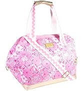 Lilly Pulitzer Cute Cooler Bag for Women, Large Capacity Insulated Tote Bag, Neoprene Cooler with...
