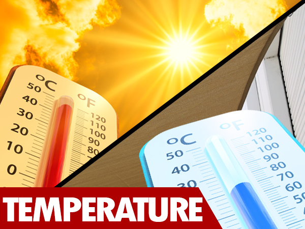 Temperature Reduction