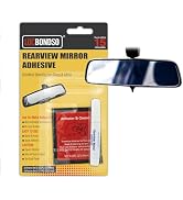 LOCBONDSO Strong Hold Rearview Mirror Adhesive Repair Kit, Fast-Curing Windshield Glue, Waterproo...