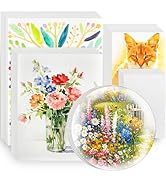 50 Sheets Watercolor Paper Bulk, 4