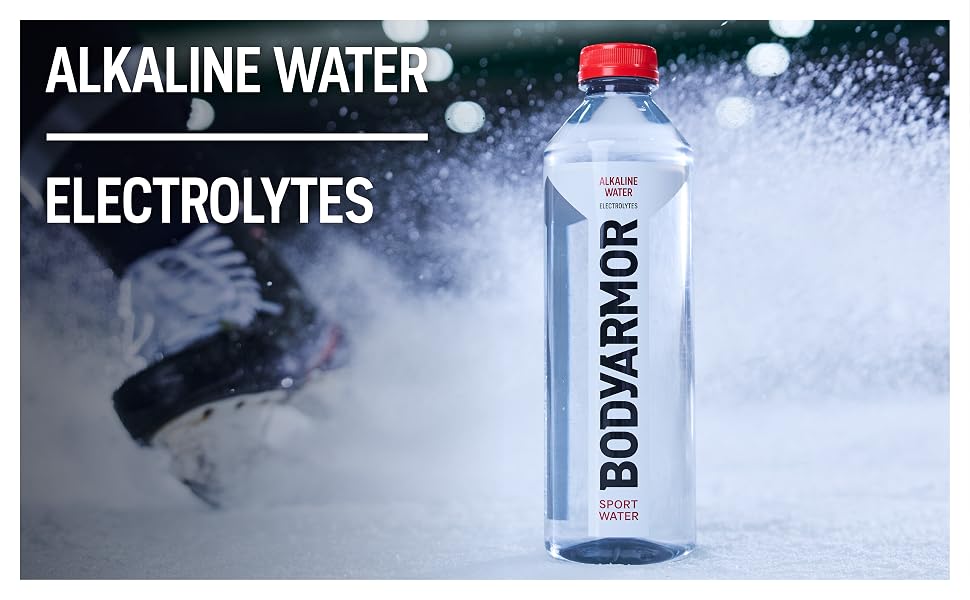 body armor, sports drink, zero sugar