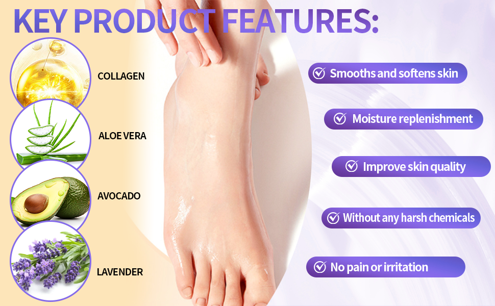 foot mask
