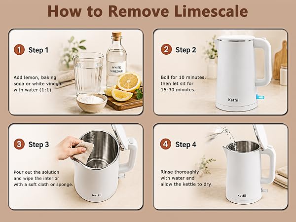Electric Kettle 1.7L