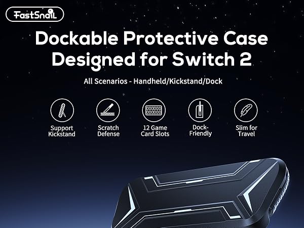 nintendo switch 2 protector cover