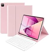 Keyboard Case for iPad Pro 12.9 inch 2022, New iPad Pro 6th Generation Case with Keyboard for iPa...