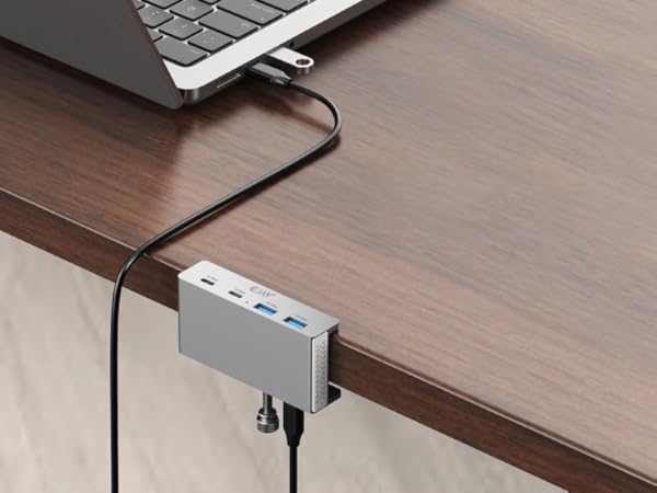 usb hub desk mount