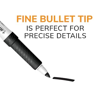BIC Intensity Low Odor Dry Erase Markers