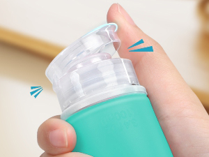 shampoo travel container