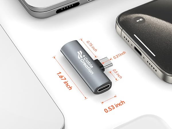 usb c audio and charging adapter