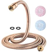 TRIPHIL Kink-free Shower Hoses, Shower Hose Extension 71 Inches Extra-long for Handheld Shower He...