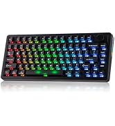 EPOMAKER HE75 V2 Hall Effect Gaming Keyboard, 8K Polling & 0.1ms, 8000mAh | 2.4Ghz/BT, Hot Swap K...