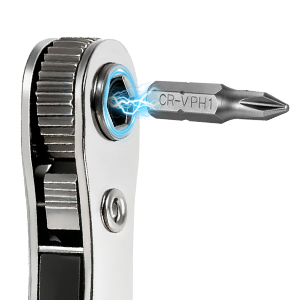 Magnetic bit holder