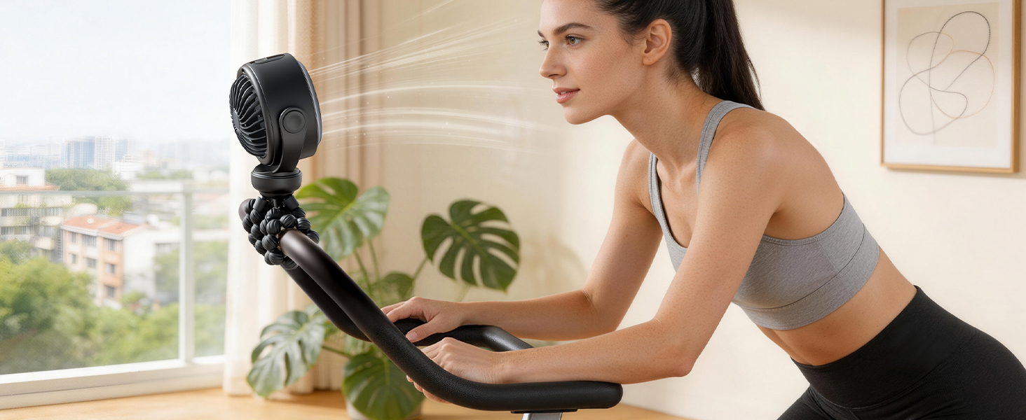 baby stroller cooling fans