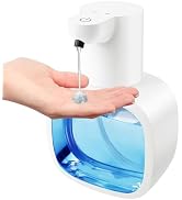 Gotofine Automatic Liquid Soap Dispenser with 500ml /17oz Capacity, Touchless Soap Dispenser with...