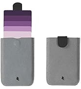 DesignNest DAX wallet, Cascading pull-tab wallet, Slim wallet, Hold upto 6 cards, small wallet, C...