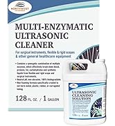 NORTHWEST ENTERPRISES Multi-Enzymatic Ultrasonic Cleaner Solution for Surgical Instrument and Equ...