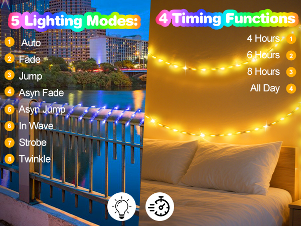 solar rope lights