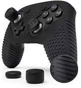 Foamy Lizard AlphaPro Grip for Nintendo Switch 2 Pro Controller Skin | Anti-Slip Soft Gel Silicon...