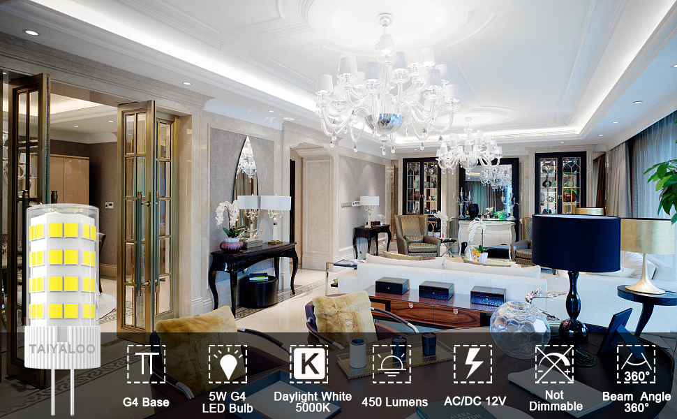 g4 led bulb 12v t3 led bulbs