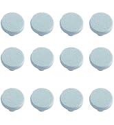12 Pieces Baby Nail File Pads Nail Trimmer Replacement Pads Electric Baby Nail Grinding Heads for...