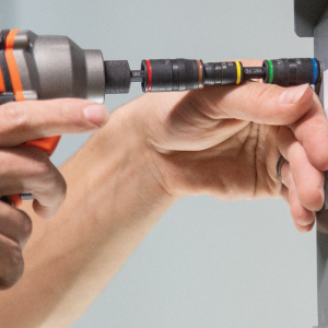 1/4-Inch Quick-Connect adapter for an impact driver