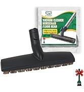 EZ SPARES Replacement of SBB Parquet Anti-Collision Smooth Floor Brush with Horsehair for Miele V...