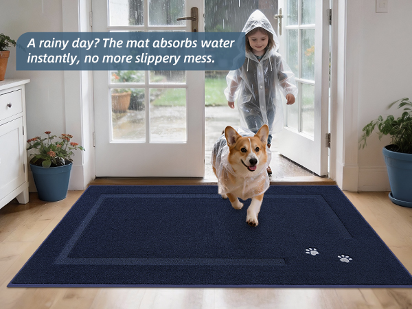 muddy mats