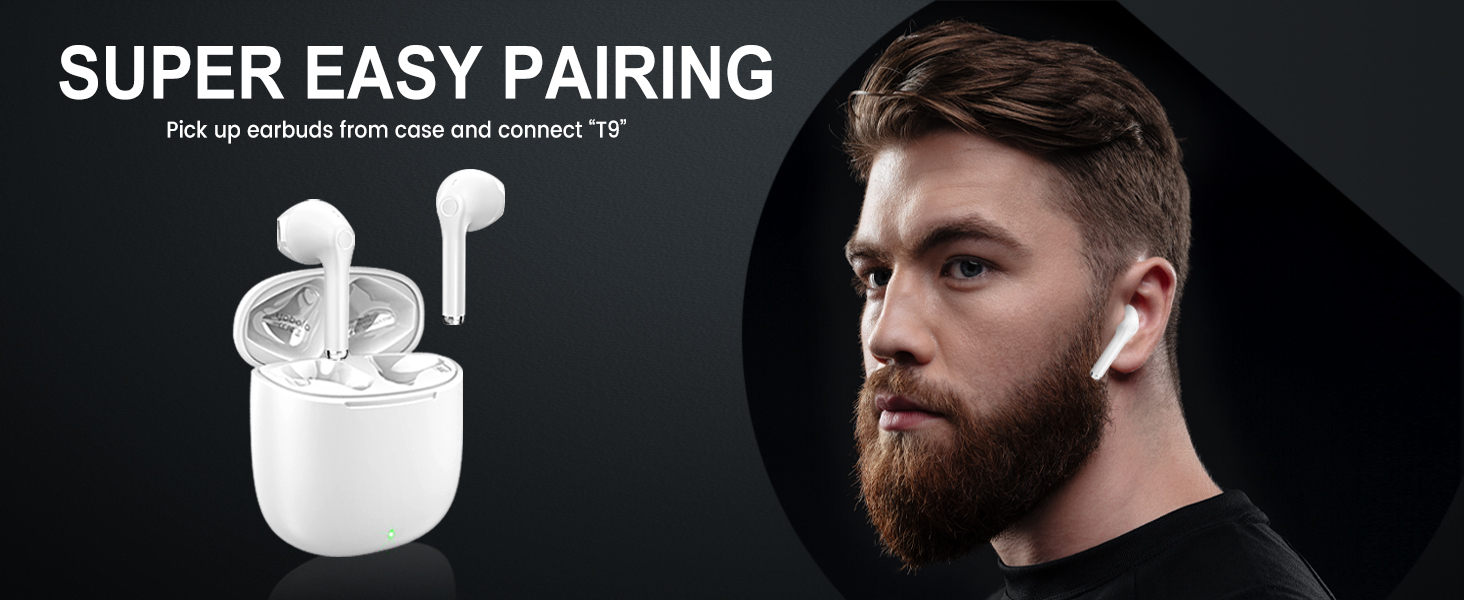 wireless earbuds
