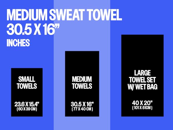 Medium Sweat Towel