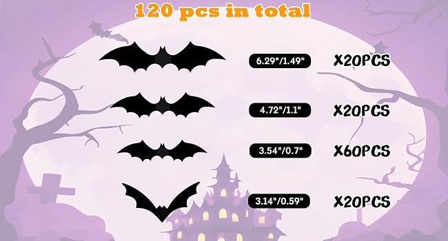 Bats Wall Decor