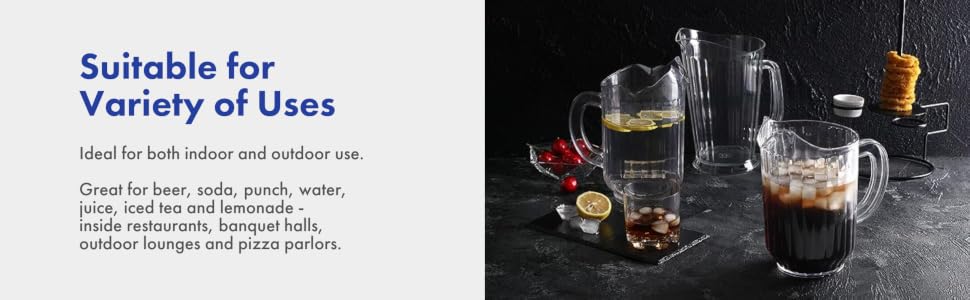 Plastic Water Pitcher