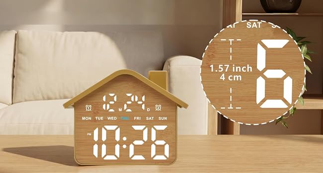 digital alarm clock