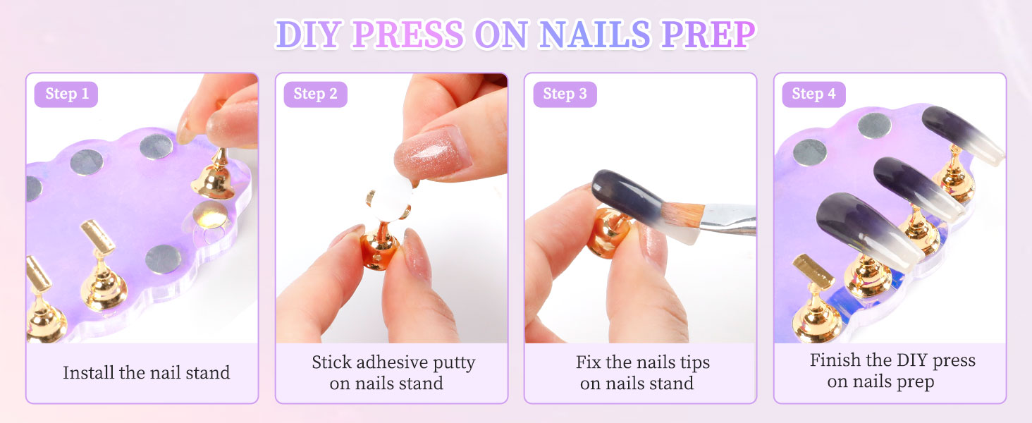 nail stand