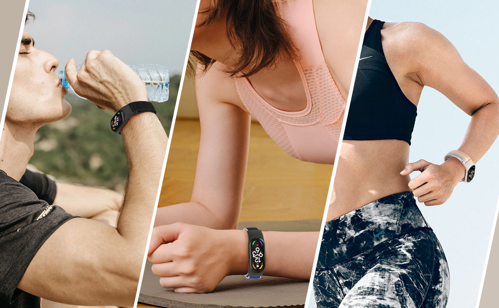 mi band 5 band