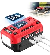 140W USB Charger Compatible with Milwaukee 18V Battery, Fast Charging Type-C Input&Output, 18W US...