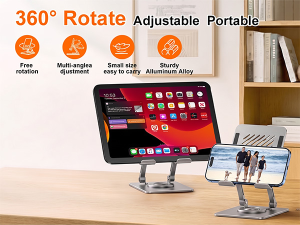 iPad Stand Tablet Stand for Desk