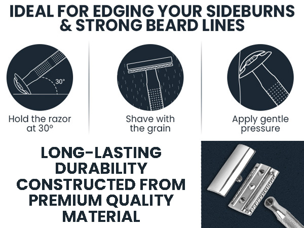 ASIPRO Safety Razor