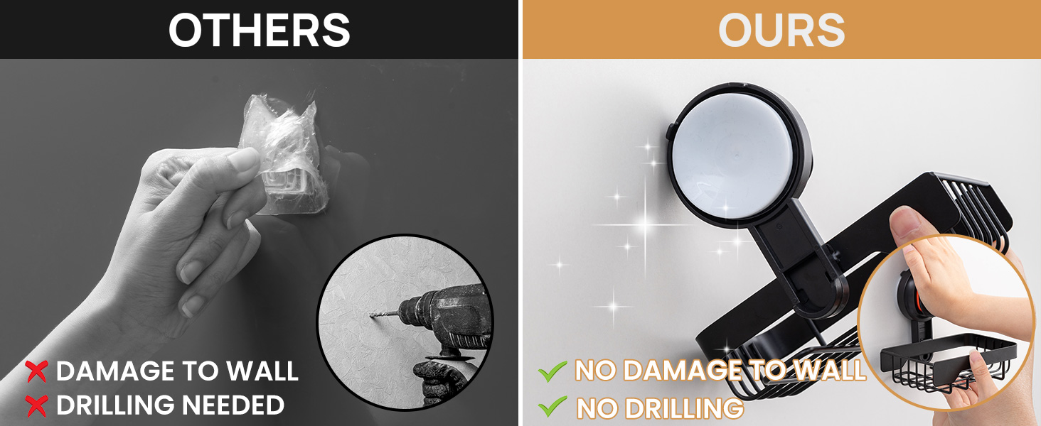 Installed in 1 Second without Tools, is Easy to Removed and Reusable