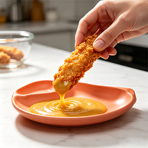 4 Pcs Veggie Platter Chips Dipping Dish