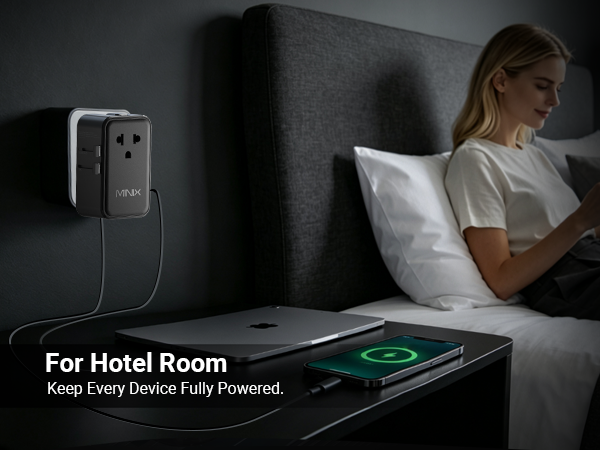 45W Universal Travel Adapter