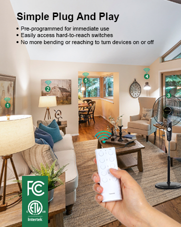 remote control wall light