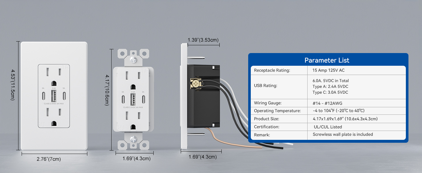 usb outlet