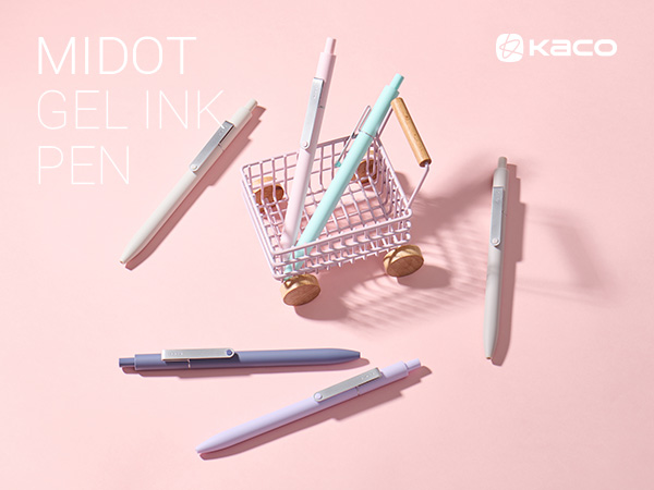 MIDOT gel pens