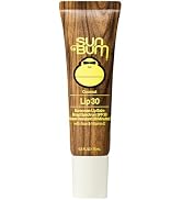 Sun Bum SPF 30 Sunscreen Coconut Lip Balm Sunscreen - Broad Spectrum Moisturizing with Aloe & Vit...
