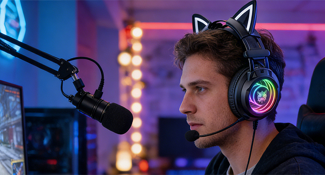 gaming headset