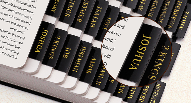 bible tabs
