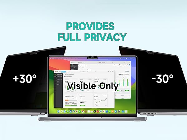 privacy screen macbook air 13 inch