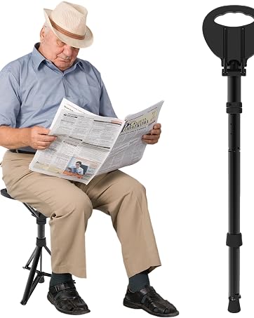 cane with seat
