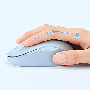Wireelss Mouse Blue