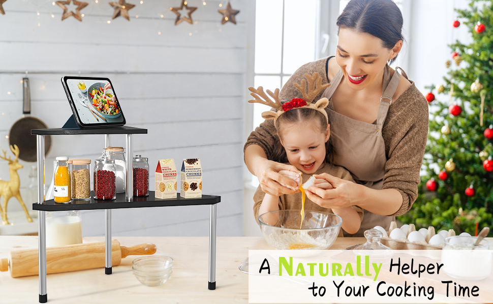kitchen countertop oganizer